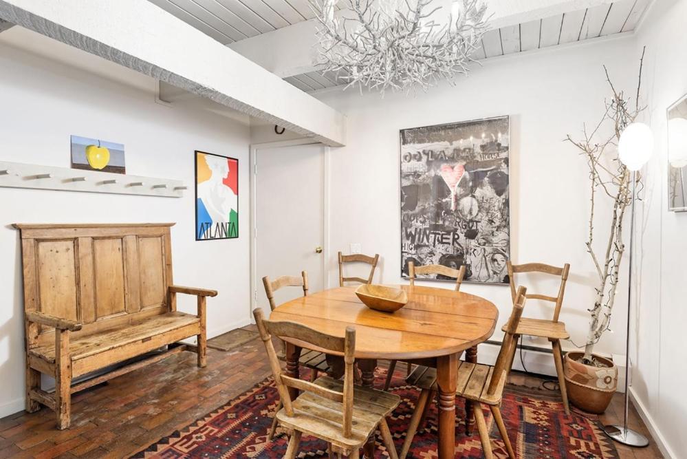 Glory Hole Unit C, Remodeled Condo W/ Excellent Location, Wood-Burning Fireplace & New Kitchen Aspen Exteriör bild